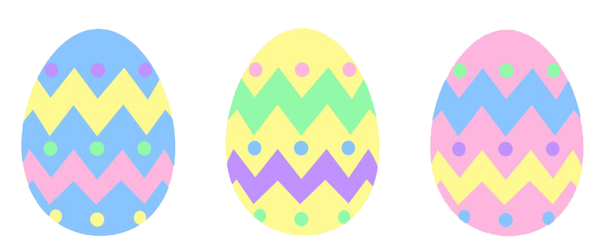 Decorative Egg Easter Colorful Free Clipart HQ Transparent PNG Image