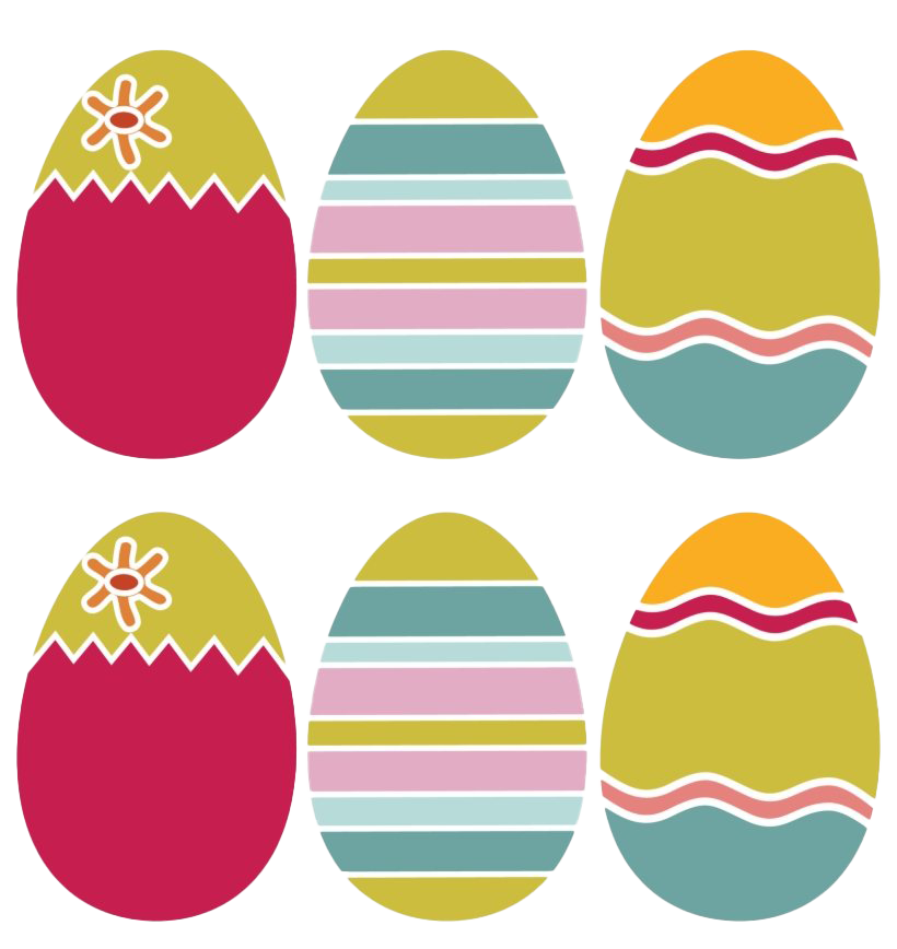 Decorative Egg Easter Colorful Download HQ Transparent PNG Image