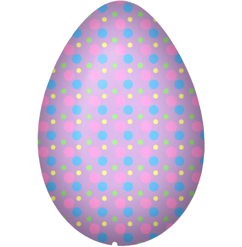 Decorative Purple Easter Egg PNG Image High Quality Transparent PNG Image