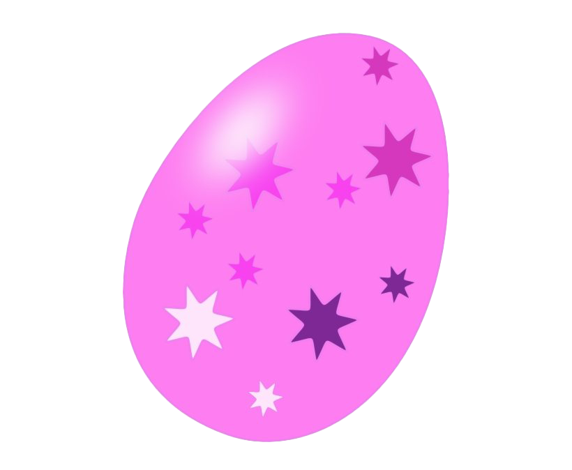 Decorative Purple Easter Egg Free Clipart HD Transparent PNG Image