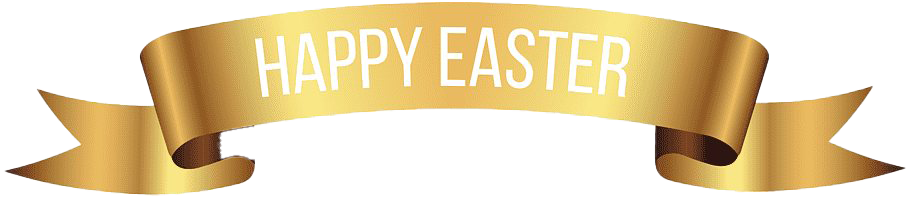 Banner Easter Free PNG HQ Transparent PNG Image