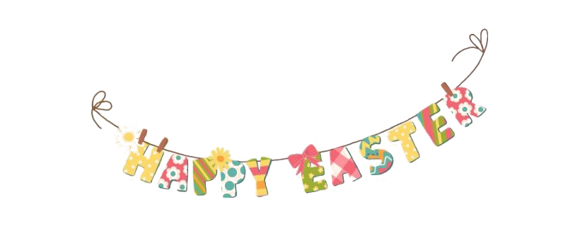 Banner Easter PNG Free Photo Transparent PNG Image