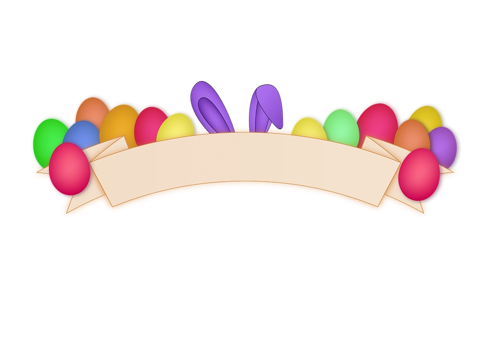 Banner Easter Photos Free HQ Image Transparent PNG Image