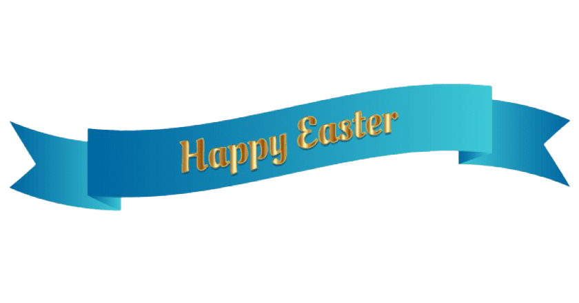 Banner Easter Free HQ Image Transparent PNG Image