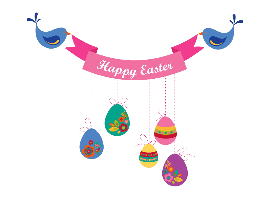 Banner Easter PNG Free Photo Transparent PNG Image