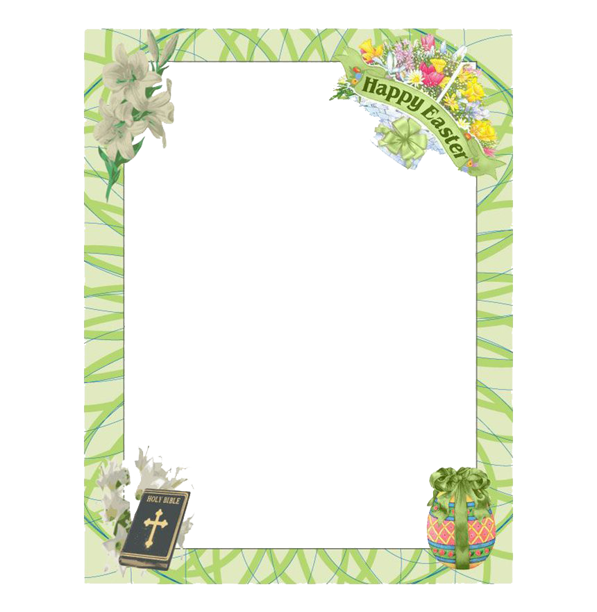 Border Easter Free Clipart HD Transparent PNG Image