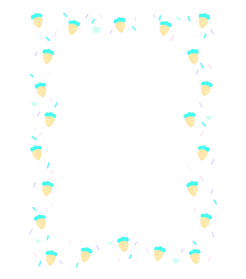 Border Easter Free Download PNG HD Transparent PNG Image