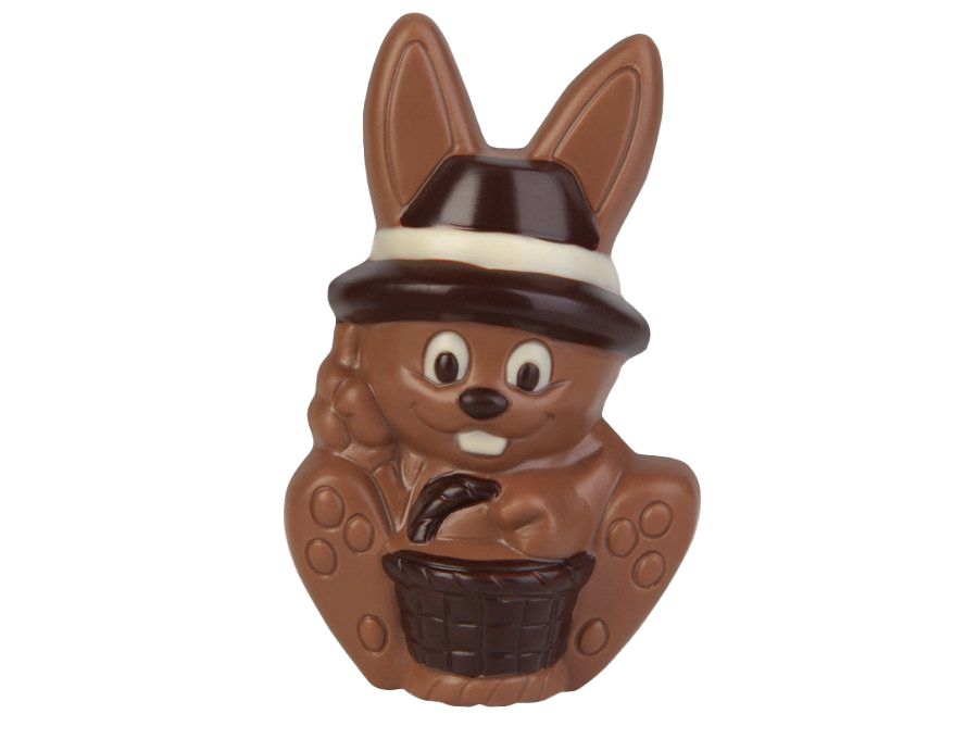 Easter Bunny Chocolate Download HQ Transparent PNG Image