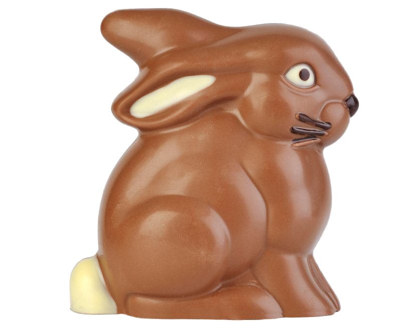 Easter Bunny Chocolate Free Download PNG HQ Transparent PNG Image