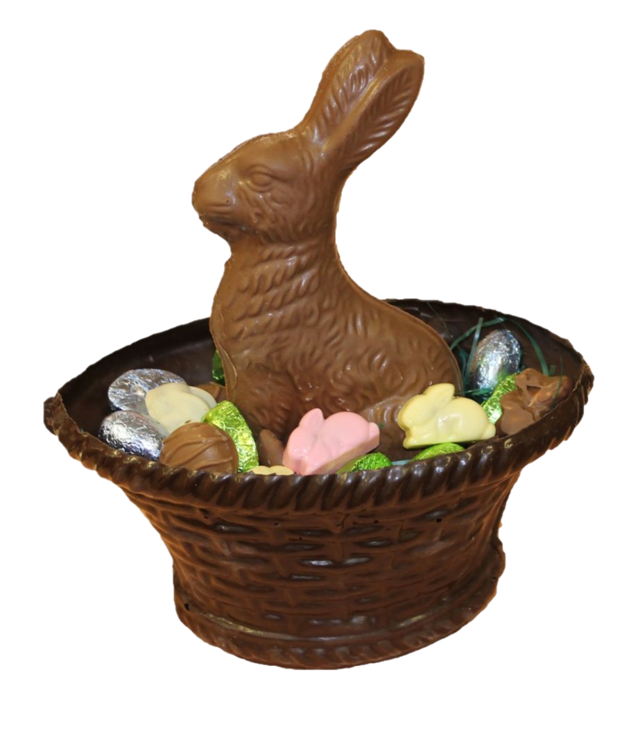 Easter Bunny Chocolate PNG Image High Quality Transparent PNG Image