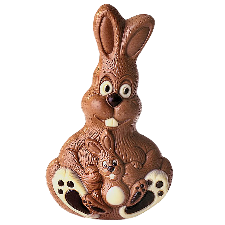 Easter Bunny Chocolate PNG Download Free Transparent PNG Image