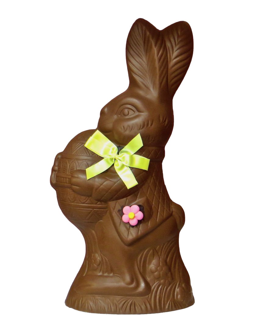 Easter Bunny Chocolate PNG File HD Transparent PNG Image