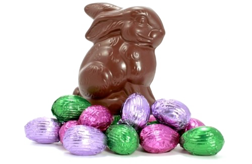 Easter Bunny Chocolate Free Transparent Image HD Transparent PNG Image