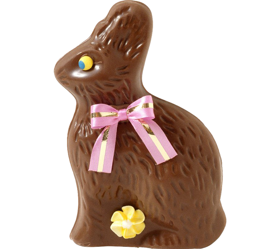 Picture Easter Bunny Chocolate Free Download PNG HQ Transparent PNG Image