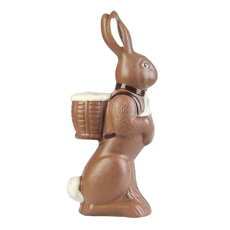 Easter Bunny Chocolate Free Photo Transparent PNG Image