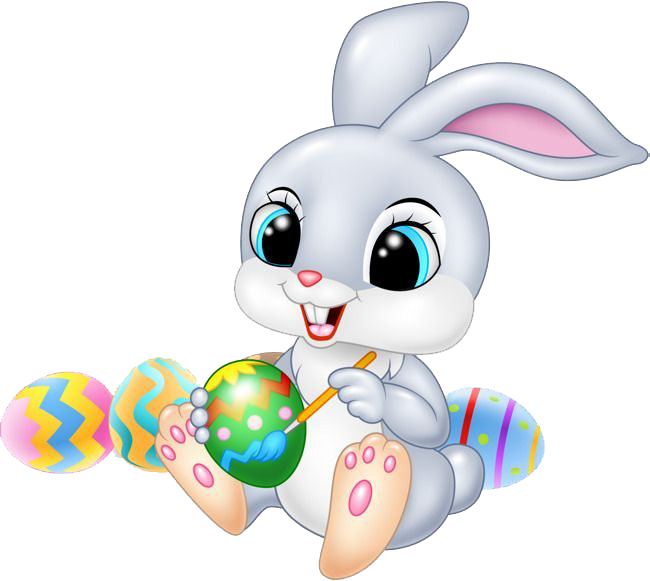 Easter Bunny Free Clipart HD Transparent PNG Image