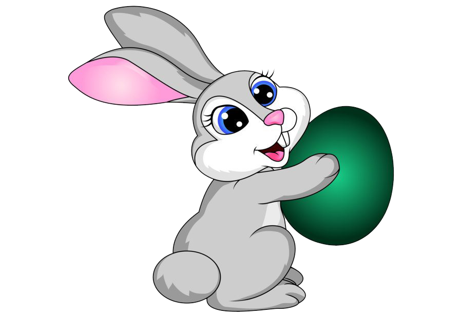 Easter Bunny PNG File HD Transparent PNG Image