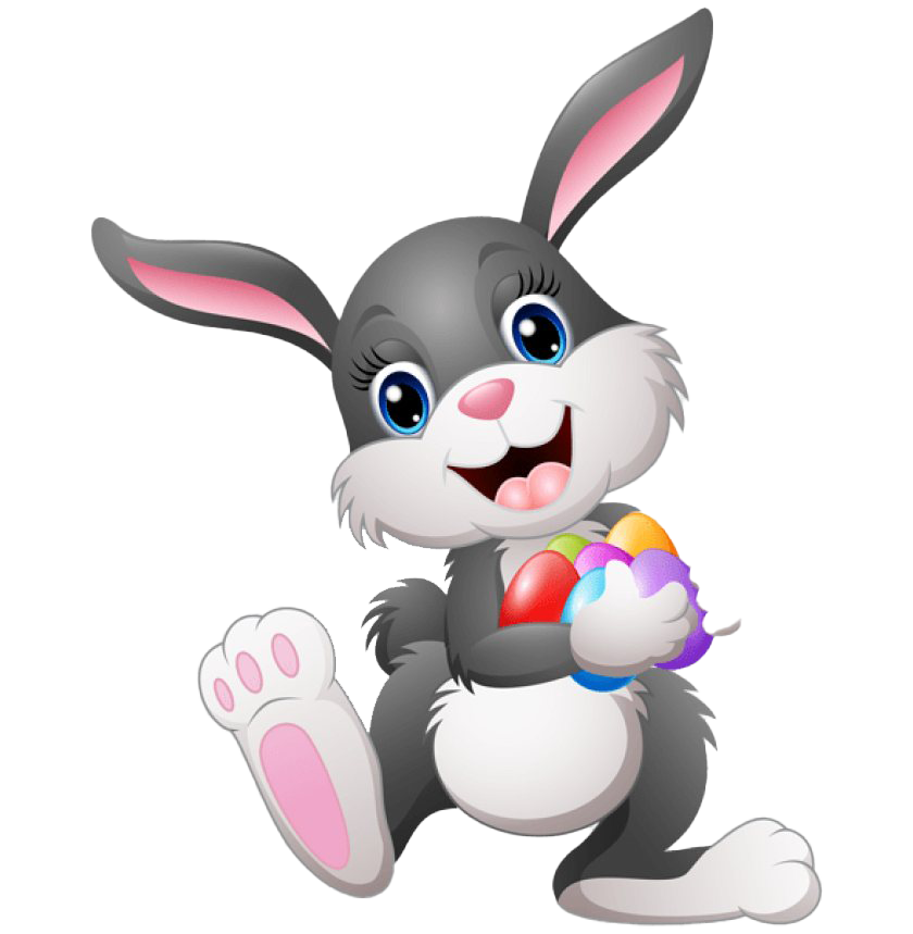 Easter Bunny Free Transparent Image HD Transparent PNG Image