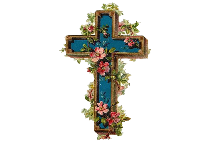 Christian Easter Cross HQ Image Free Transparent PNG Image