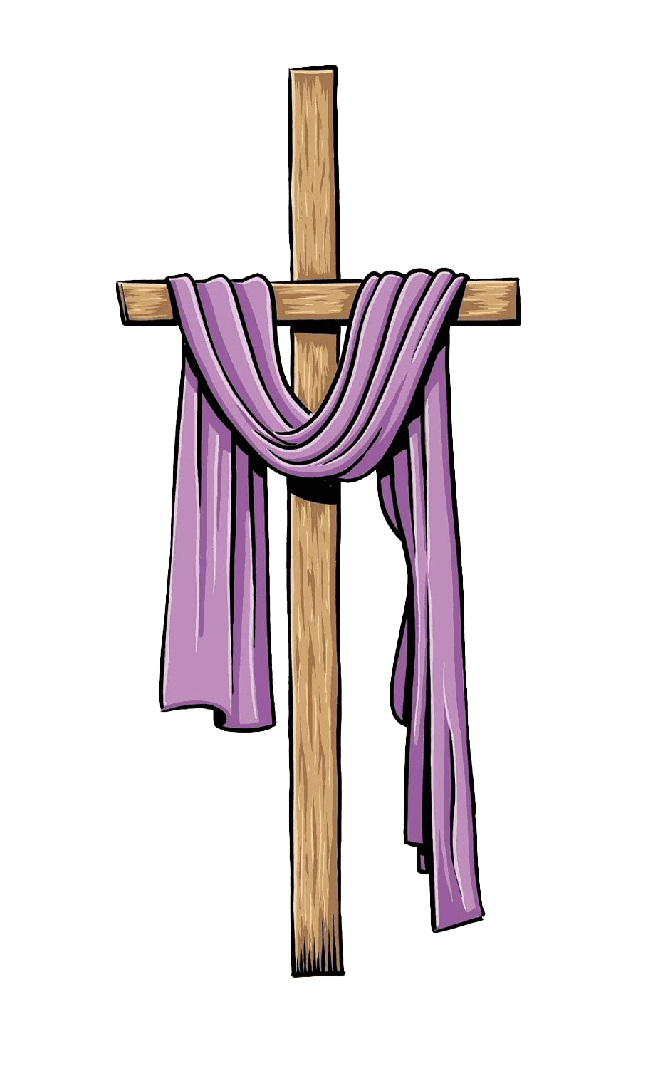 Easter Cross Christianity PNG Image High Quality Transparent PNG Image