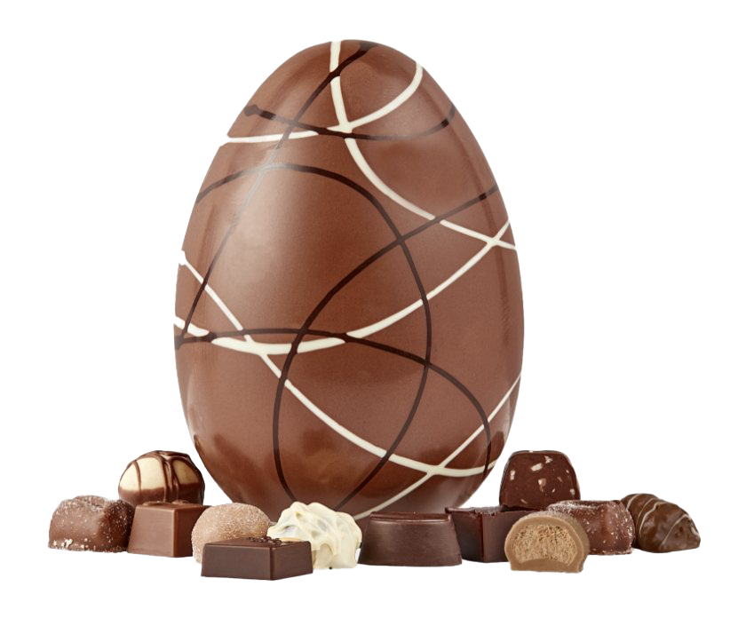 Egg Easter Chocolate PNG Image High Quality Transparent PNG Image