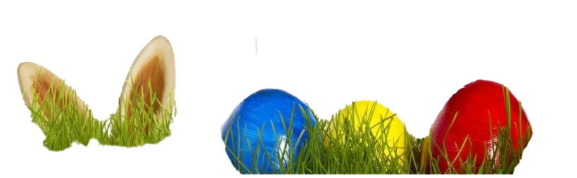 Egg Grass Easter Free HD Image Transparent PNG Image