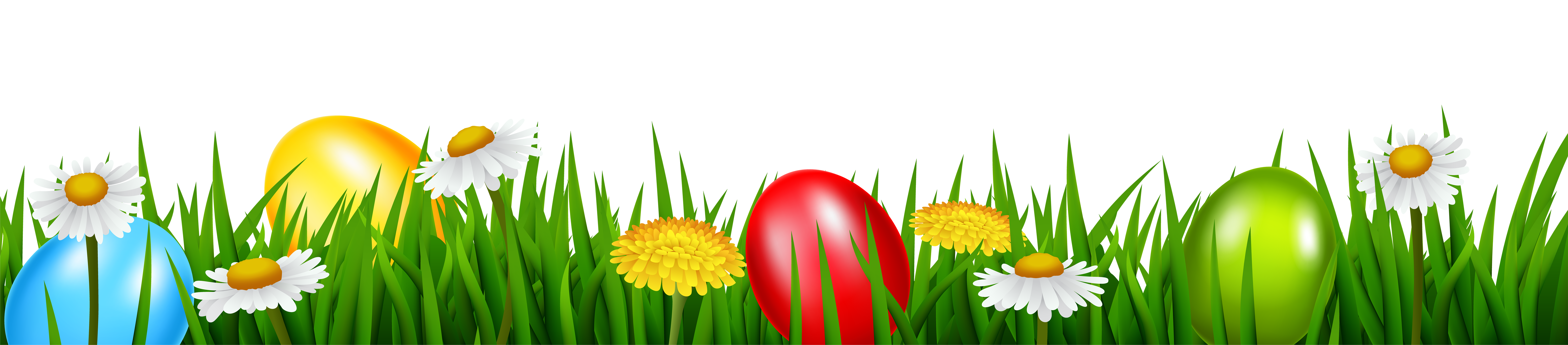 Egg Grass Easter PNG Free Photo Transparent PNG Image