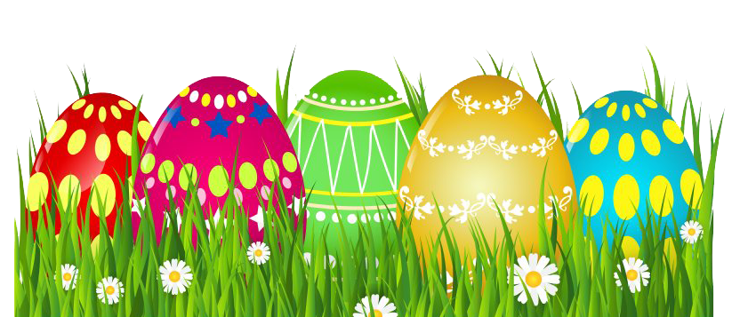 Pic Egg Grass Easter Free HD Image Transparent PNG Image