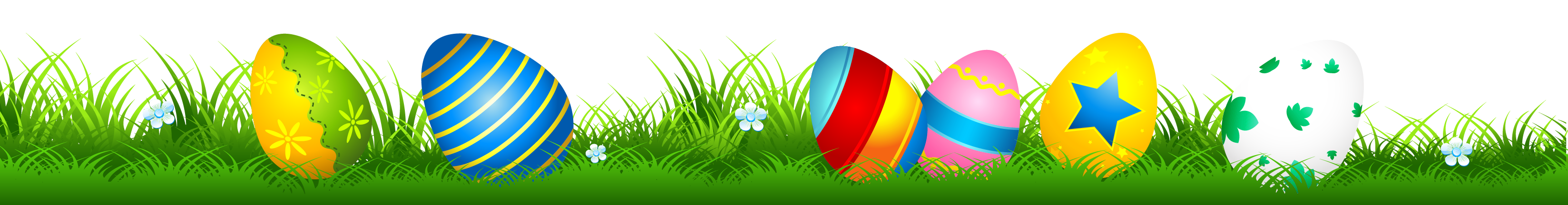 Egg Grass Easter Free PNG HQ Transparent PNG Image