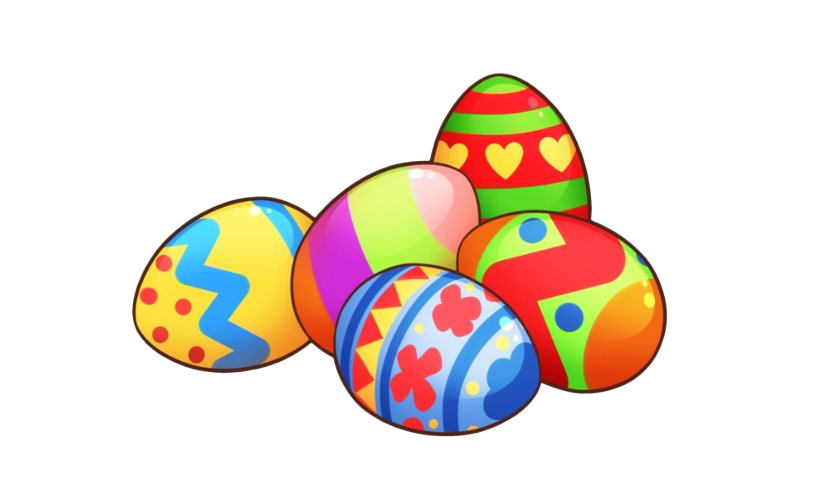 Eggs Easter Free HQ Image Transparent PNG Image