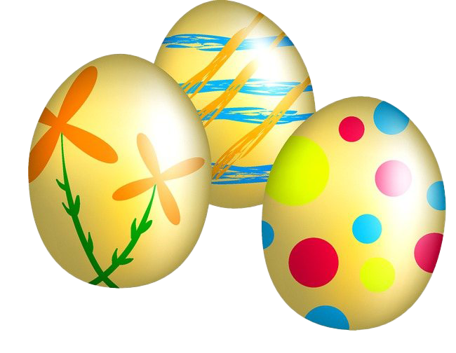 Eggs Easter HD Image Free Transparent PNG Image