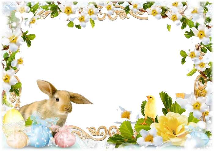 Frame Easter PNG Image High Quality Transparent PNG Image