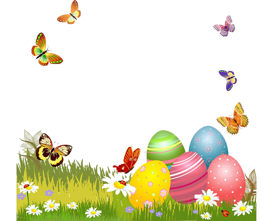 Picture Frame Easter Free Transparent Image HQ Transparent PNG Image