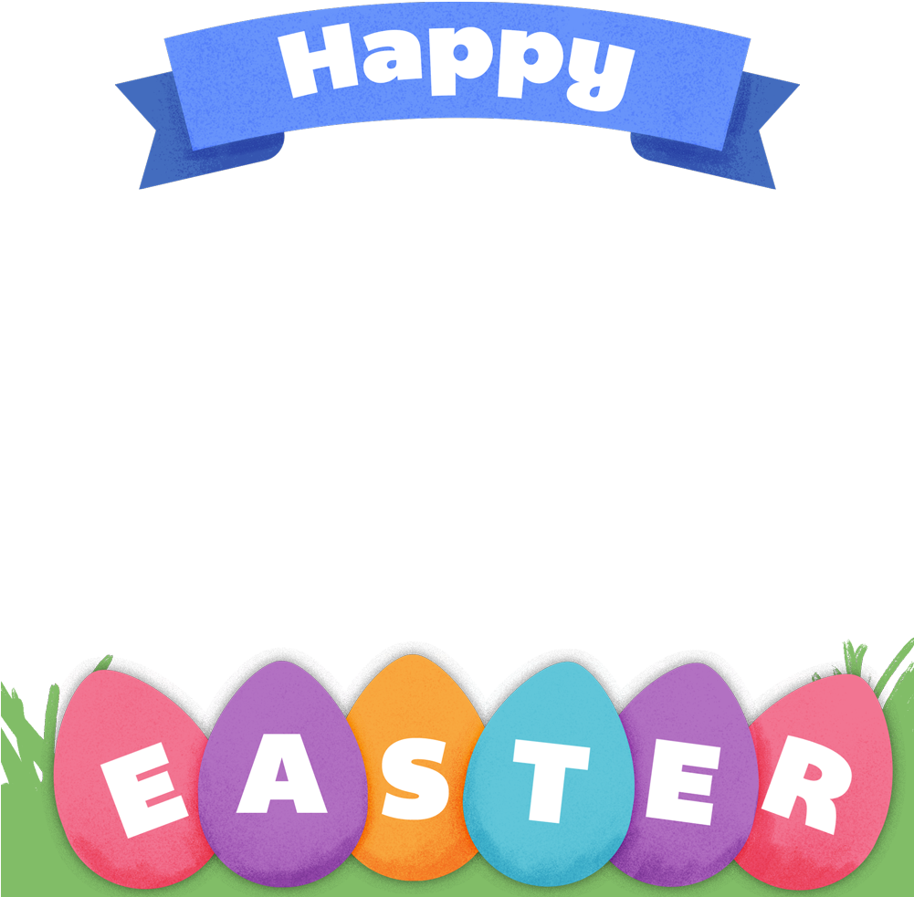 Frame Easter Free PNG HQ Transparent PNG Image