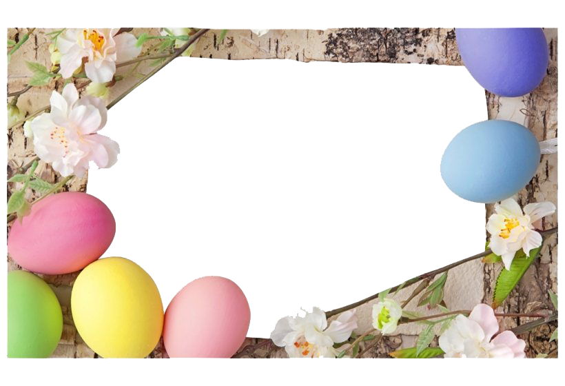 Frame Easter Download HQ Transparent PNG Image