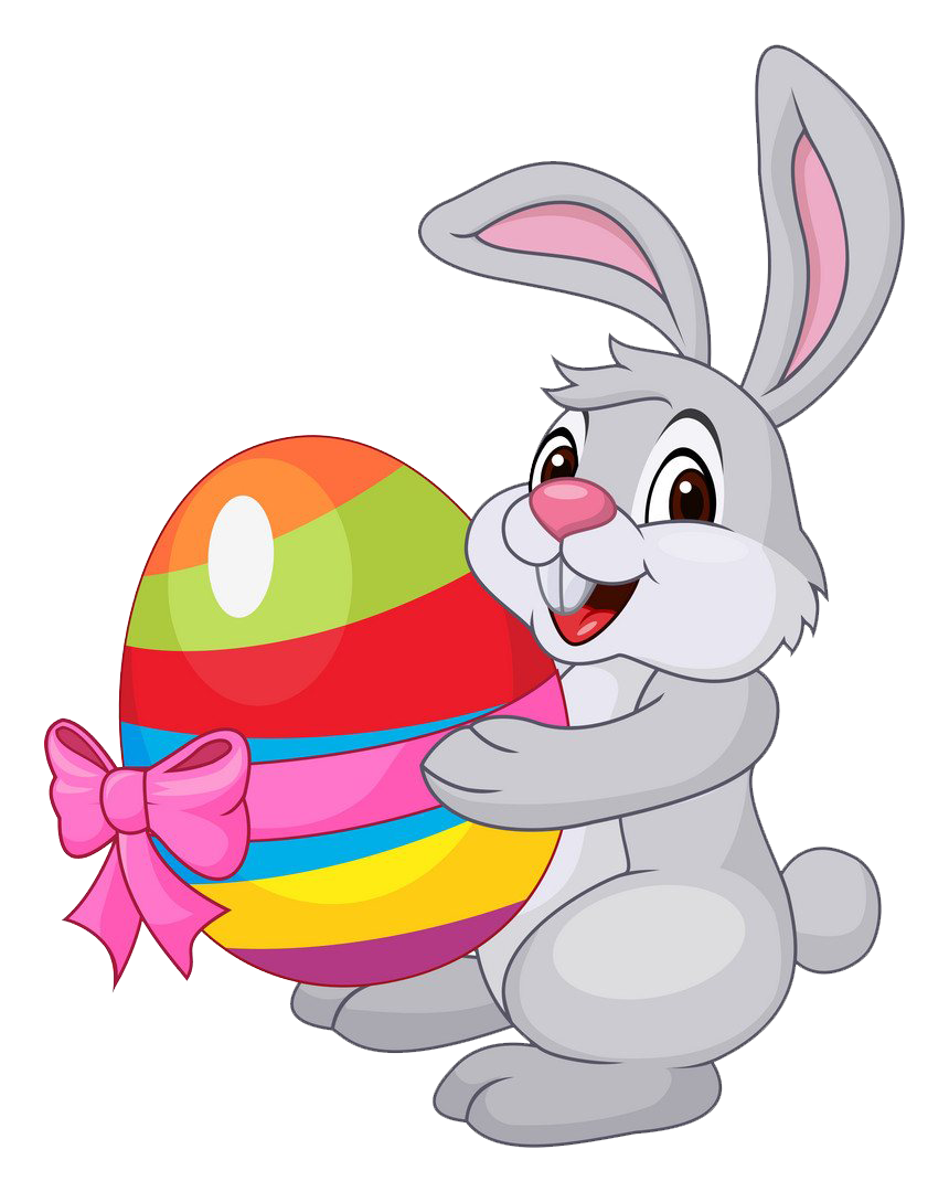 Easter Rabbit HQ Image Free Transparent PNG Image