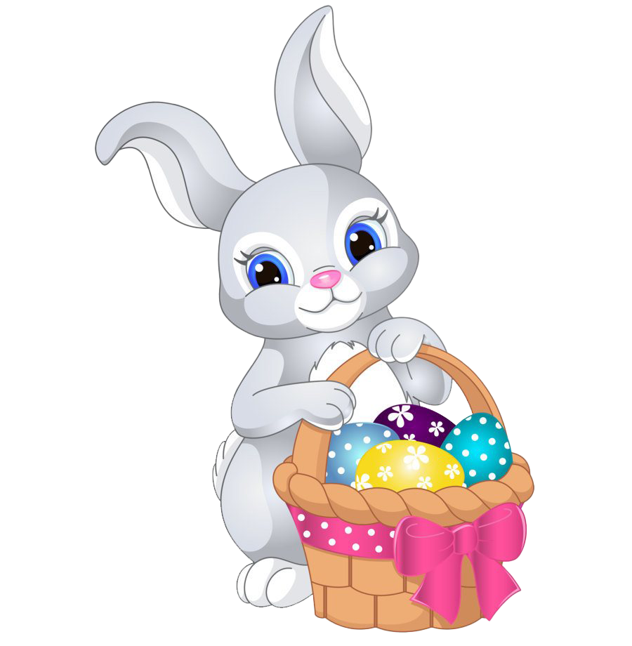 Easter Rabbit Free Photo Transparent PNG Image