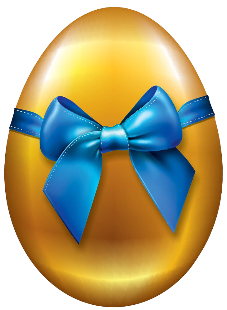 Egg Easter Gold Free Download PNG HQ Transparent PNG Image