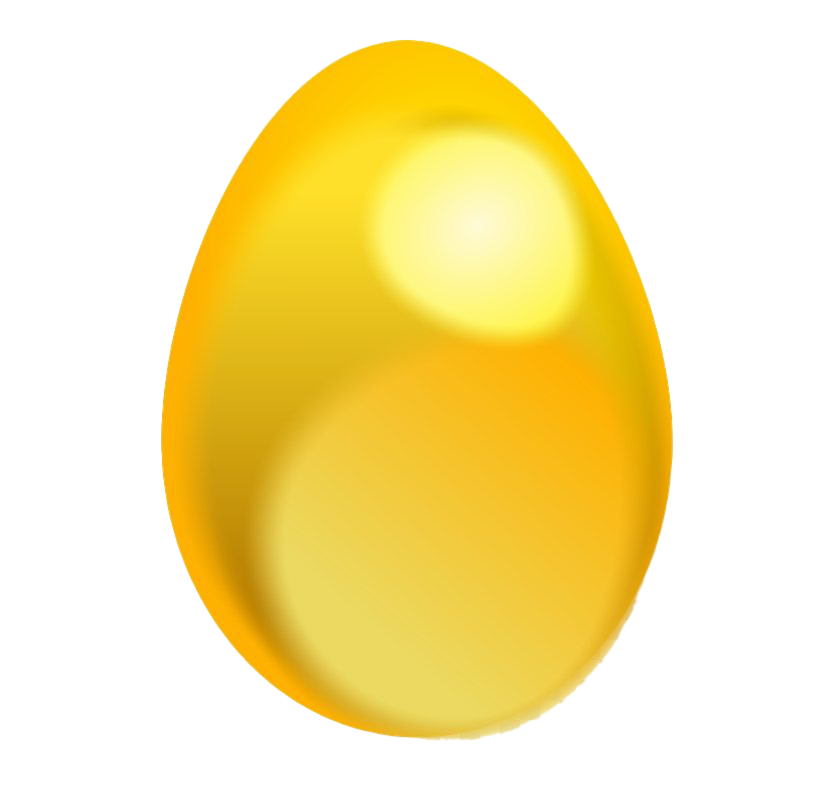 Golden Easter Egg Free Download PNG HD Transparent PNG Image