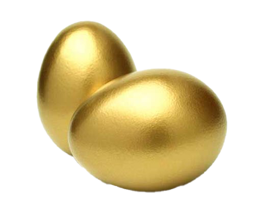 Golden Easter Egg Download HD Transparent PNG Image