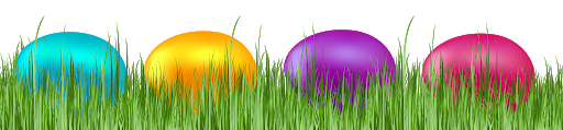 Egg Grass Easter HD Image Free Transparent PNG Image