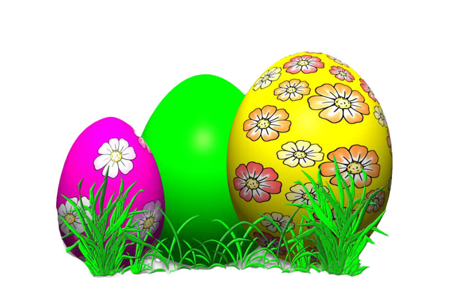 Egg Grass Easter PNG Image High Quality Transparent PNG Image