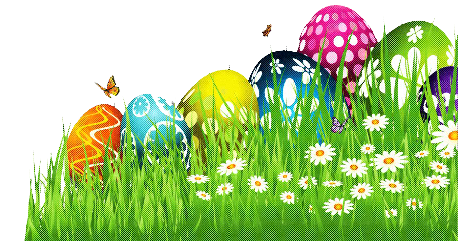 Egg Grass Easter PNG Download Free Transparent PNG Image