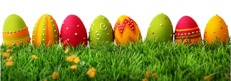 Egg Grass Easter Free Clipart HQ Transparent PNG Image