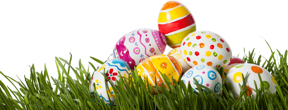 Egg Grass Easter Free Download Image Transparent PNG Image