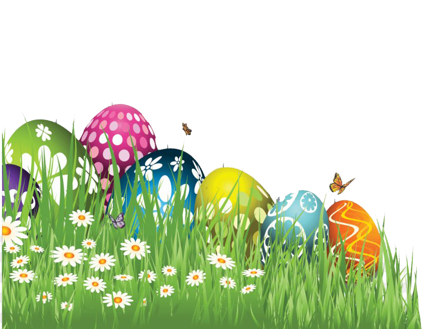 Egg Grass Easter Picture PNG File HD Transparent PNG Image