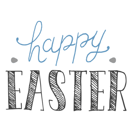 Logo Easter Happy Free Photo Transparent PNG Image