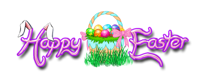 Logo Easter Happy PNG File HD Transparent PNG Image