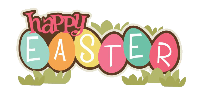 Logo Easter Happy Free Transparent Image HD Transparent PNG Image