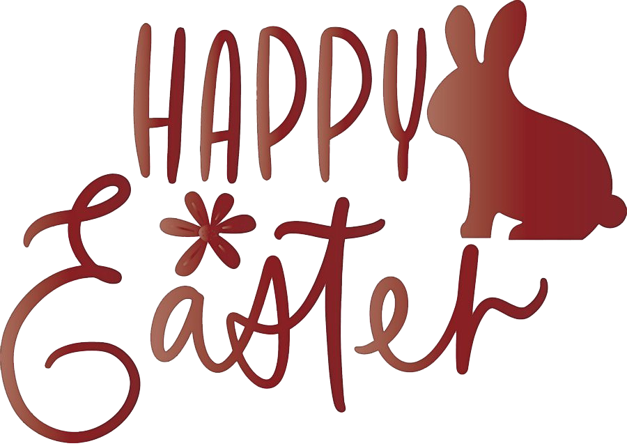 Logo Easter Happy PNG Free Photo Transparent PNG Image